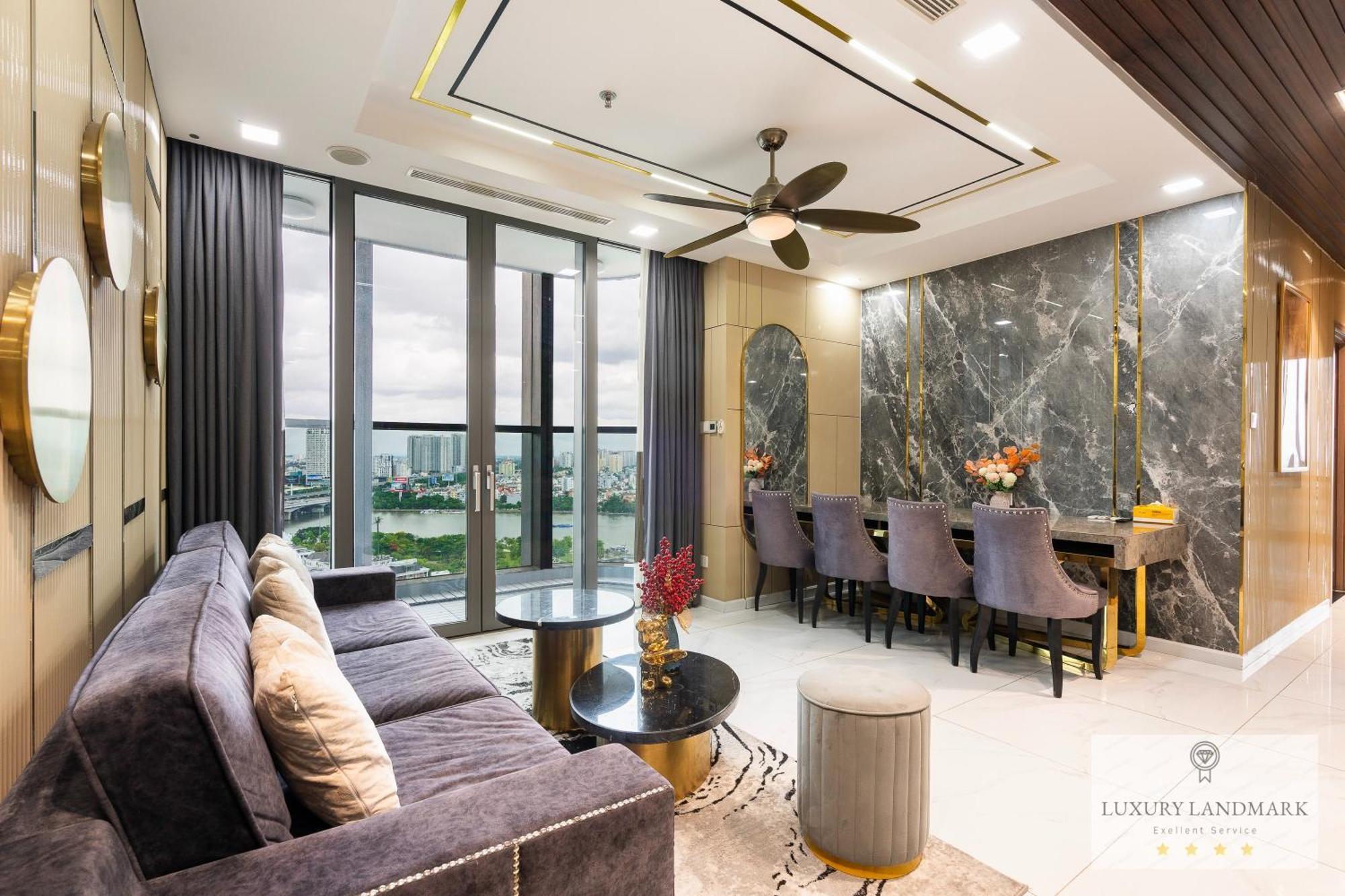 مدينة هوشي منه The Signature Landmark 81 - Vinhomes Central Binh Thanh المظهر الخارجي الصورة
