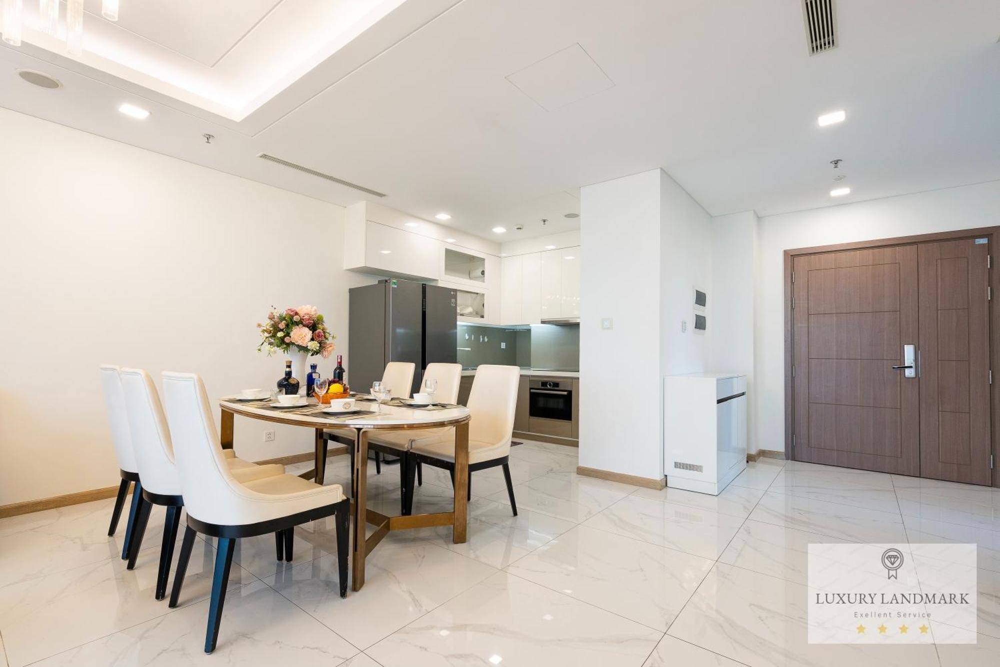 مدينة هوشي منه The Signature Landmark 81 - Vinhomes Central Binh Thanh المظهر الخارجي الصورة