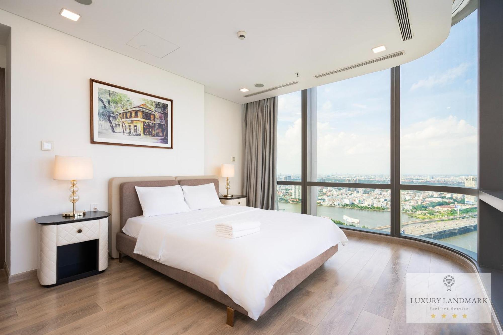 مدينة هوشي منه The Signature Landmark 81 - Vinhomes Central Binh Thanh المظهر الخارجي الصورة