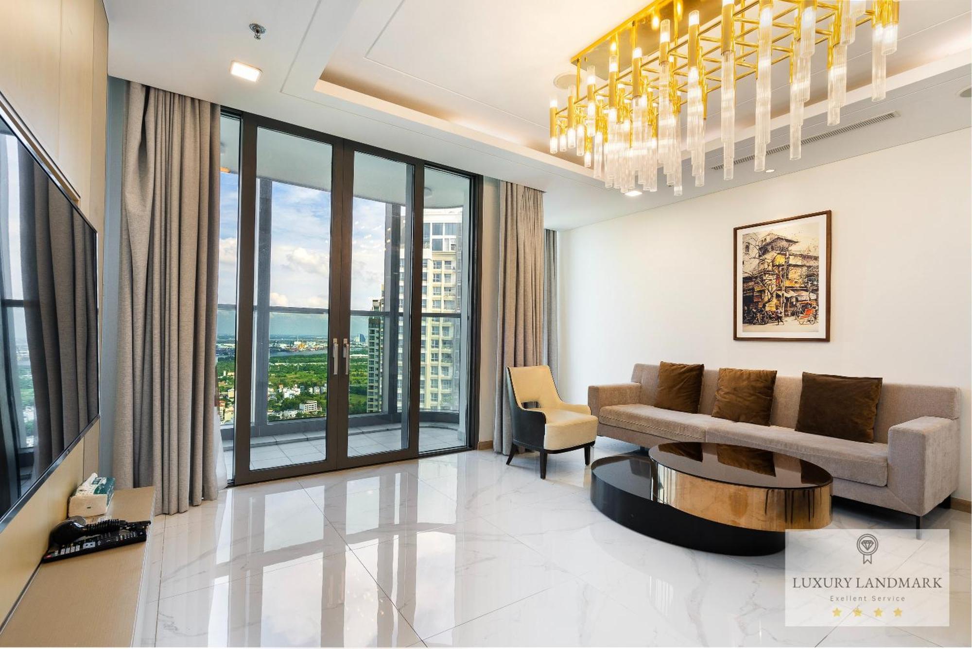 مدينة هوشي منه The Signature Landmark 81 - Vinhomes Central Binh Thanh المظهر الخارجي الصورة