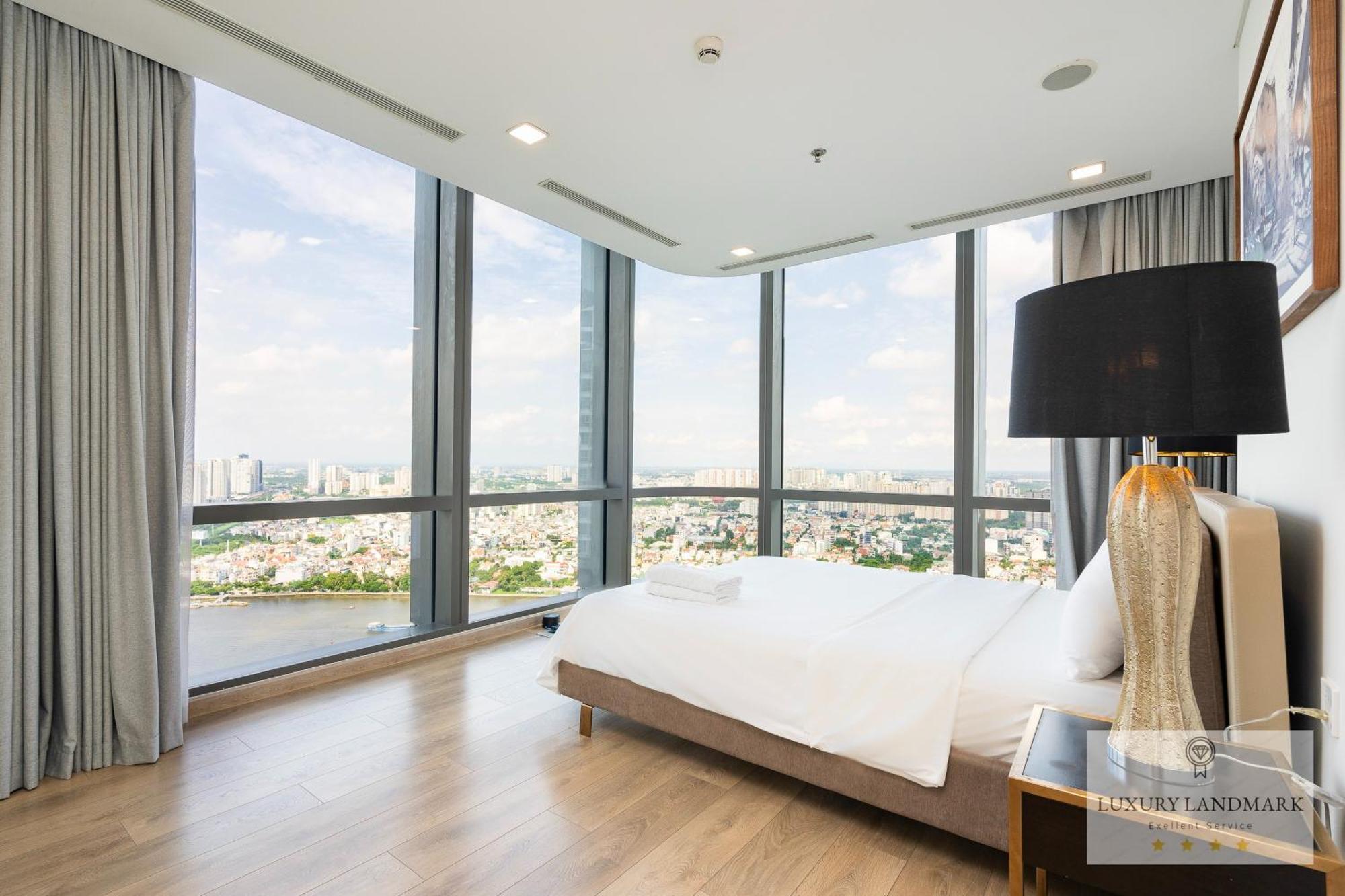 مدينة هوشي منه The Signature Landmark 81 - Vinhomes Central Binh Thanh المظهر الخارجي الصورة