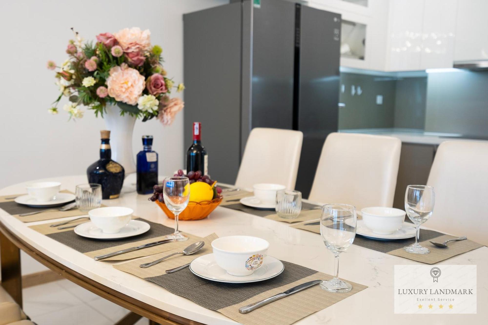 مدينة هوشي منه The Signature Landmark 81 - Vinhomes Central Binh Thanh المظهر الخارجي الصورة