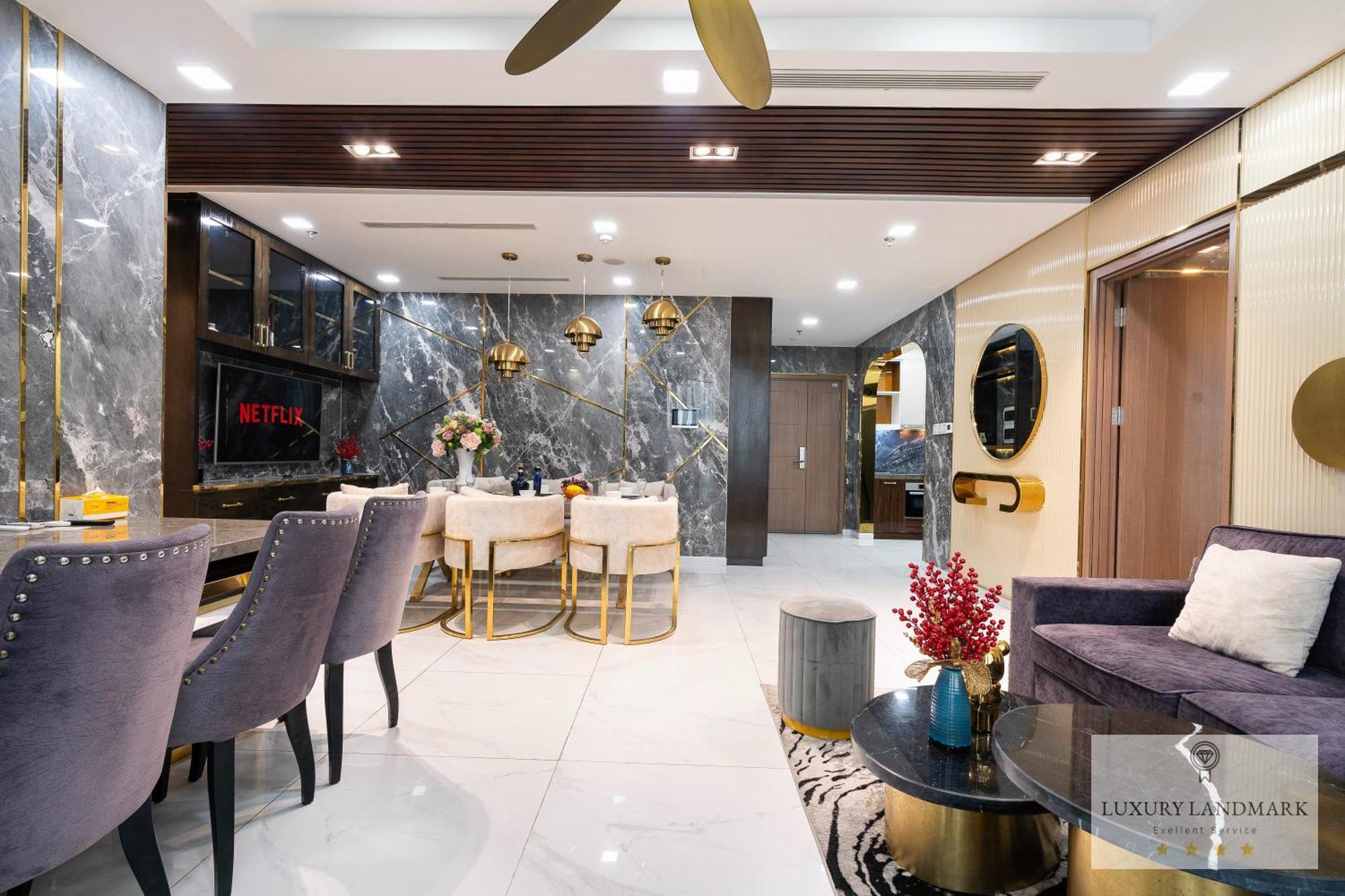 مدينة هوشي منه The Signature Landmark 81 - Vinhomes Central Binh Thanh المظهر الخارجي الصورة