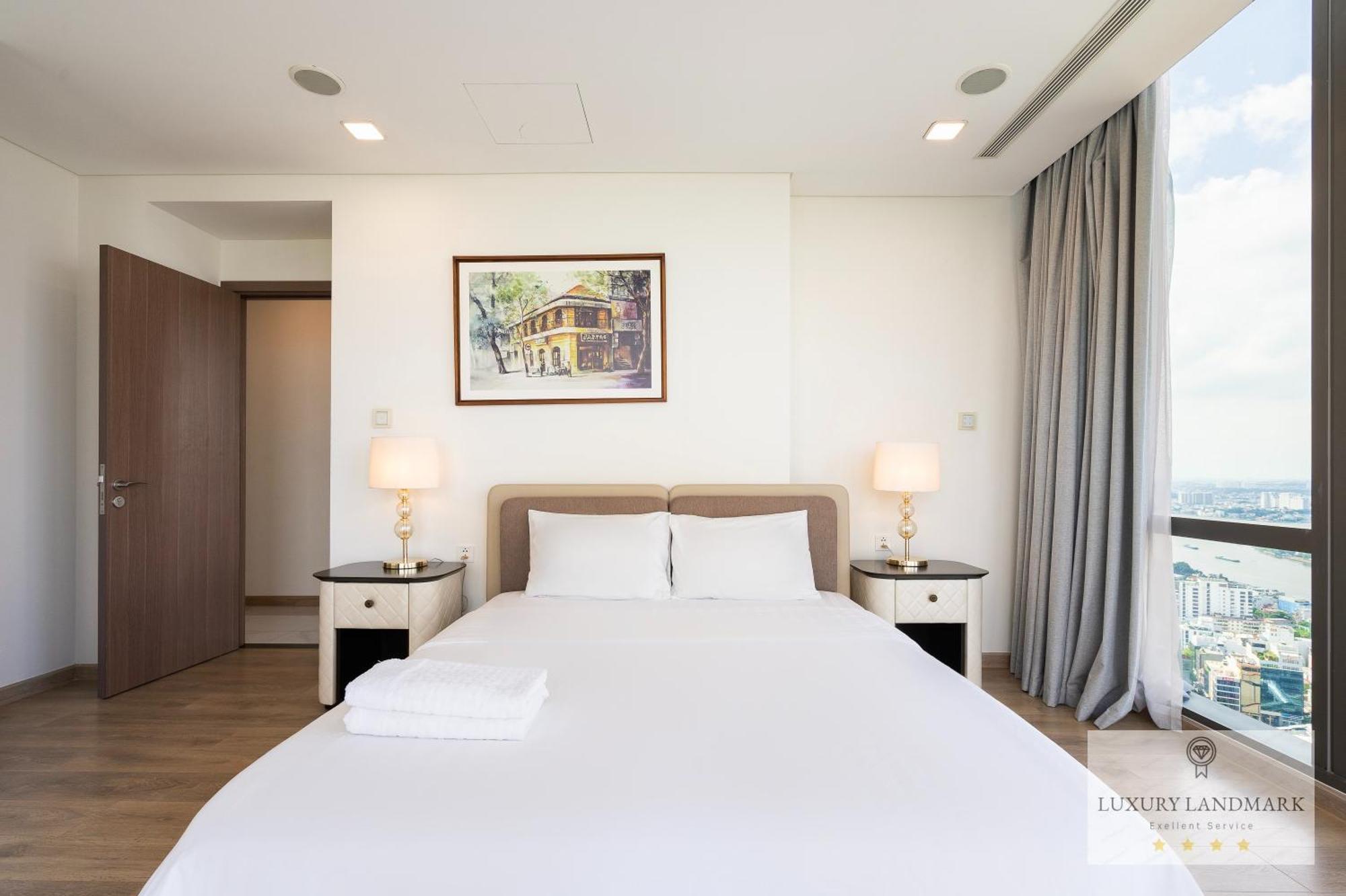 مدينة هوشي منه The Signature Landmark 81 - Vinhomes Central Binh Thanh المظهر الخارجي الصورة