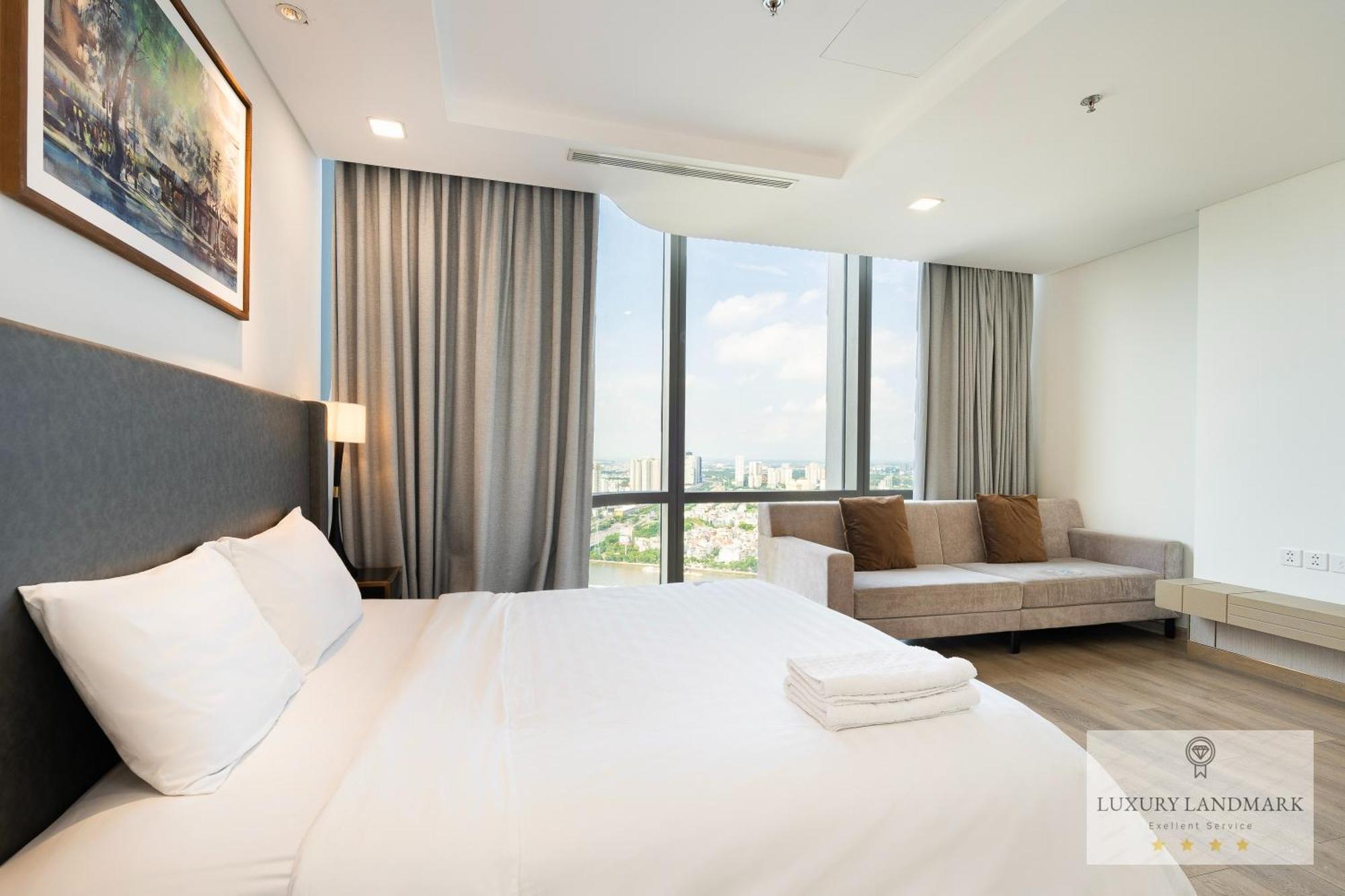 مدينة هوشي منه The Signature Landmark 81 - Vinhomes Central Binh Thanh المظهر الخارجي الصورة