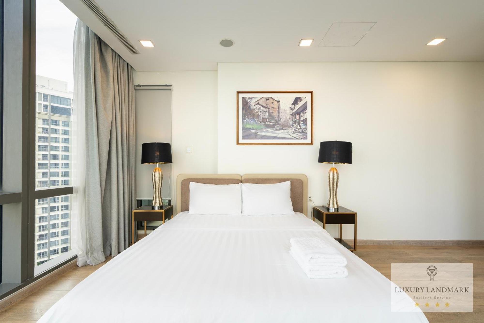 مدينة هوشي منه The Signature Landmark 81 - Vinhomes Central Binh Thanh المظهر الخارجي الصورة