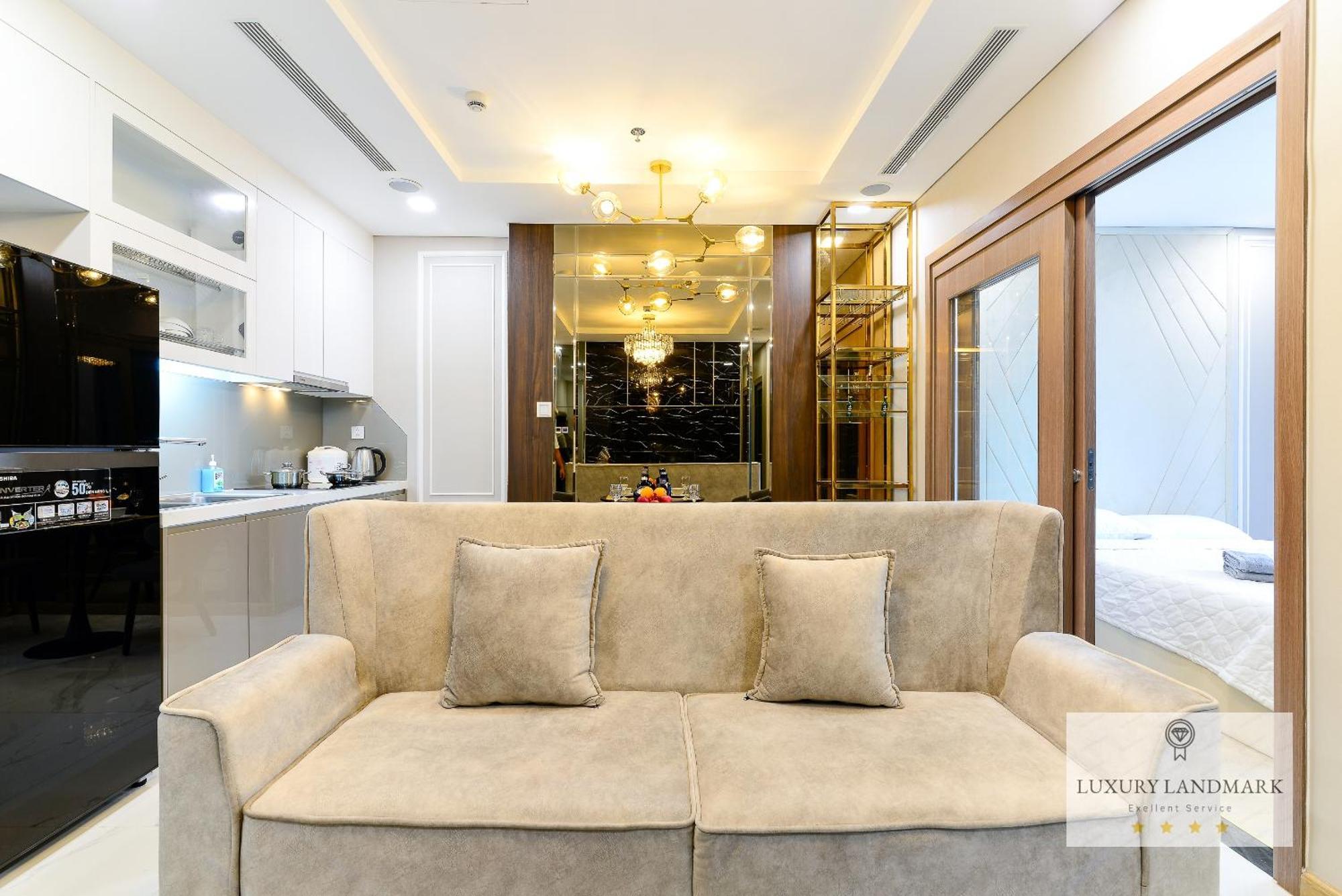 مدينة هوشي منه The Signature Landmark 81 - Vinhomes Central Binh Thanh المظهر الخارجي الصورة
