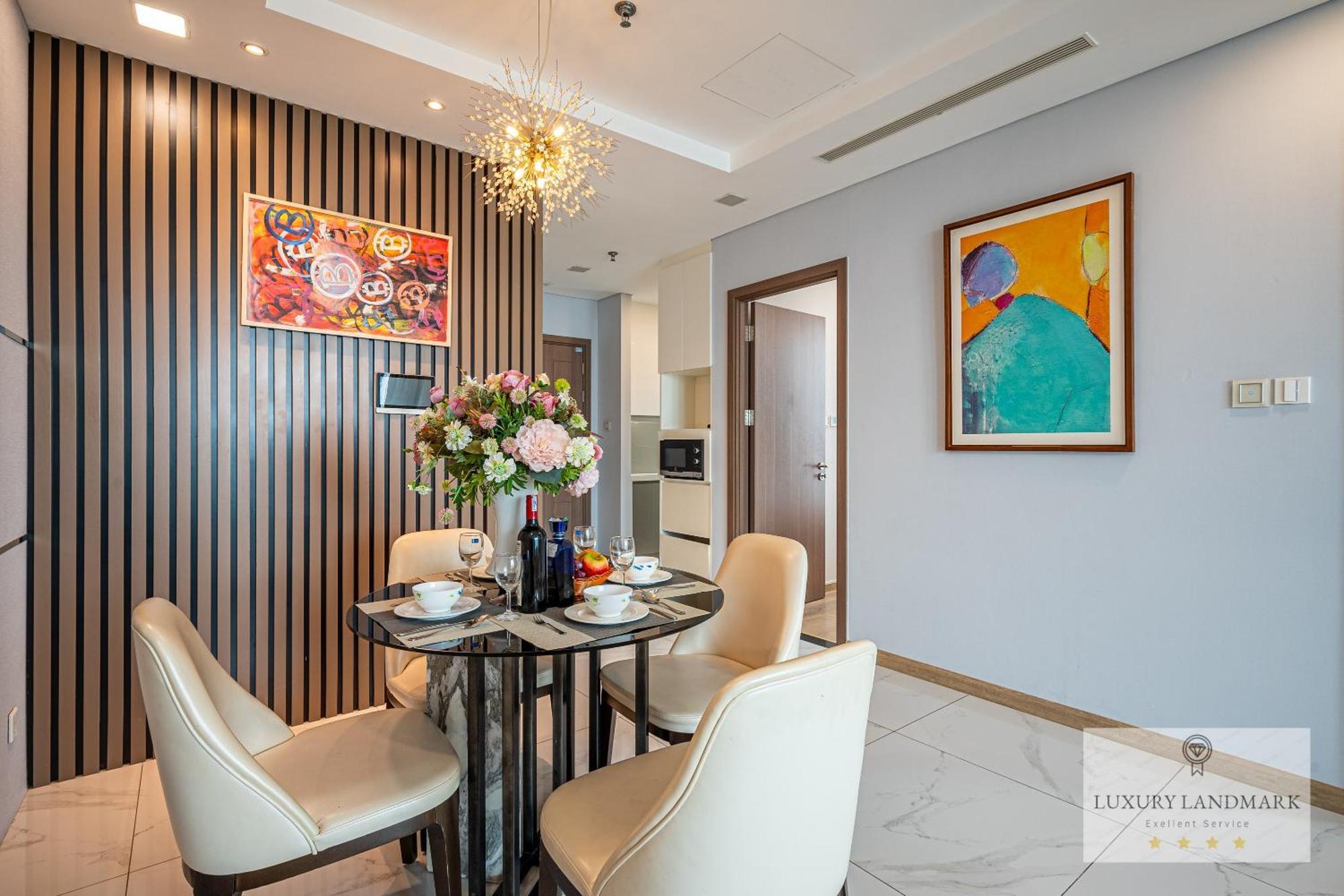 مدينة هوشي منه The Signature Landmark 81 - Vinhomes Central Binh Thanh المظهر الخارجي الصورة
