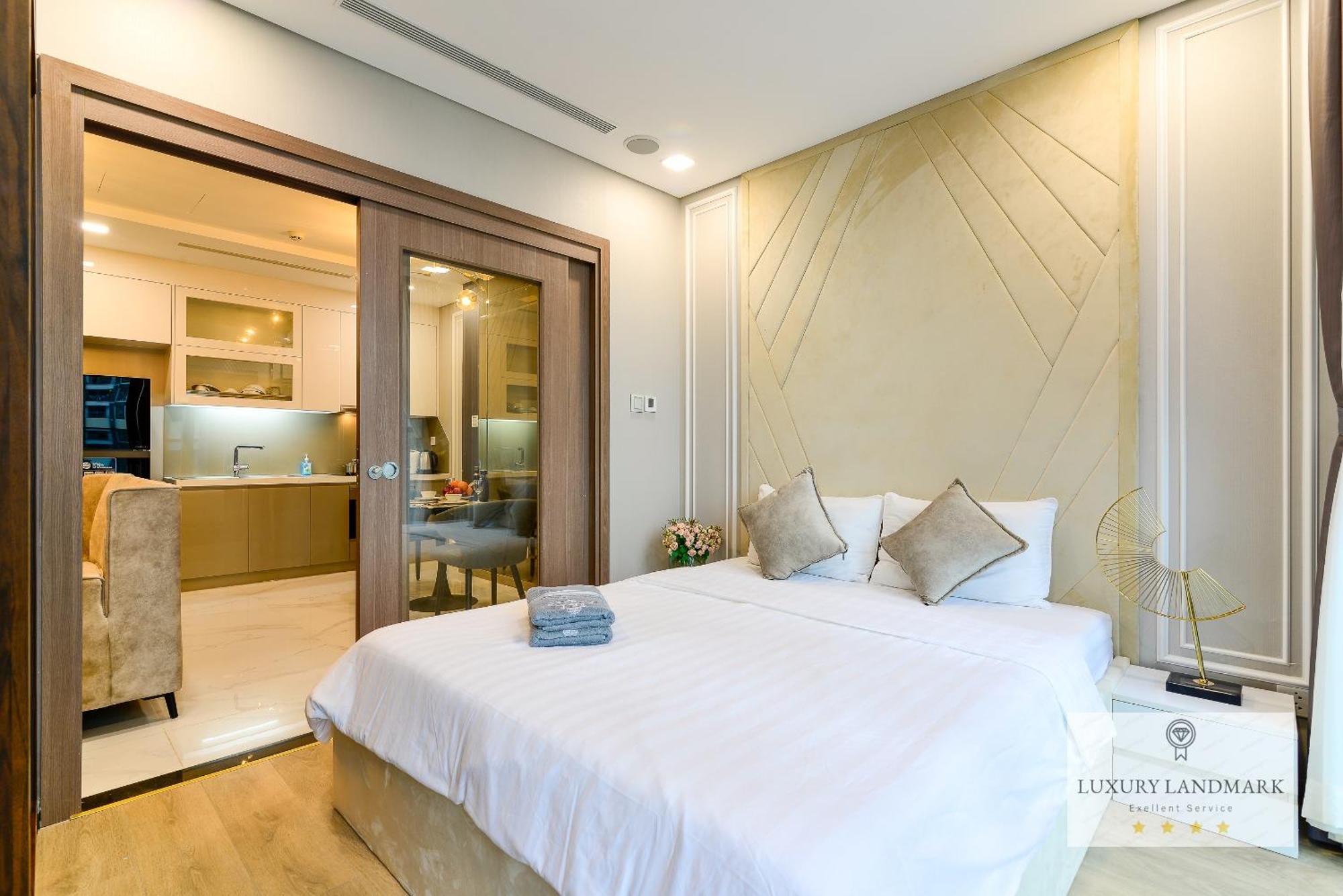 مدينة هوشي منه The Signature Landmark 81 - Vinhomes Central Binh Thanh المظهر الخارجي الصورة