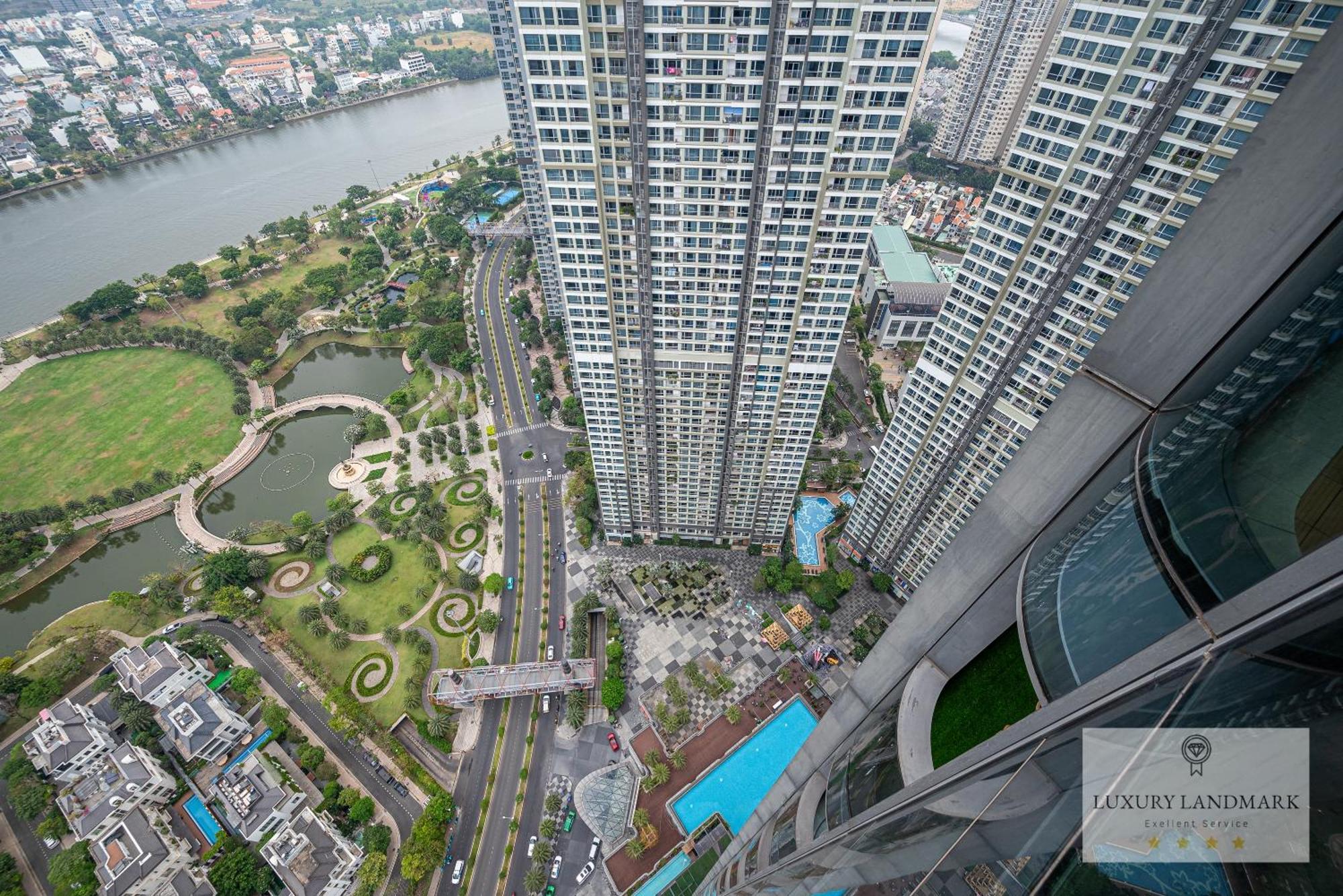 مدينة هوشي منه The Signature Landmark 81 - Vinhomes Central Binh Thanh المظهر الخارجي الصورة
