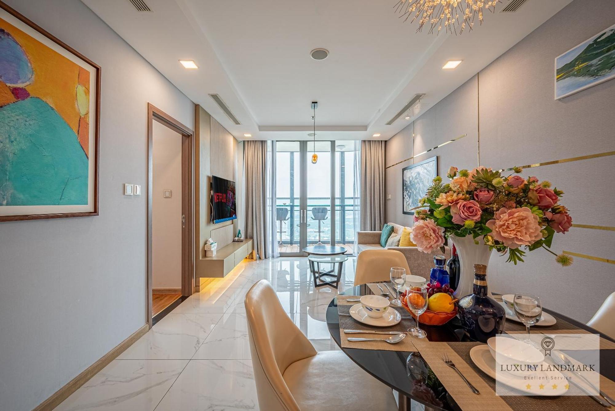 مدينة هوشي منه The Signature Landmark 81 - Vinhomes Central Binh Thanh المظهر الخارجي الصورة
