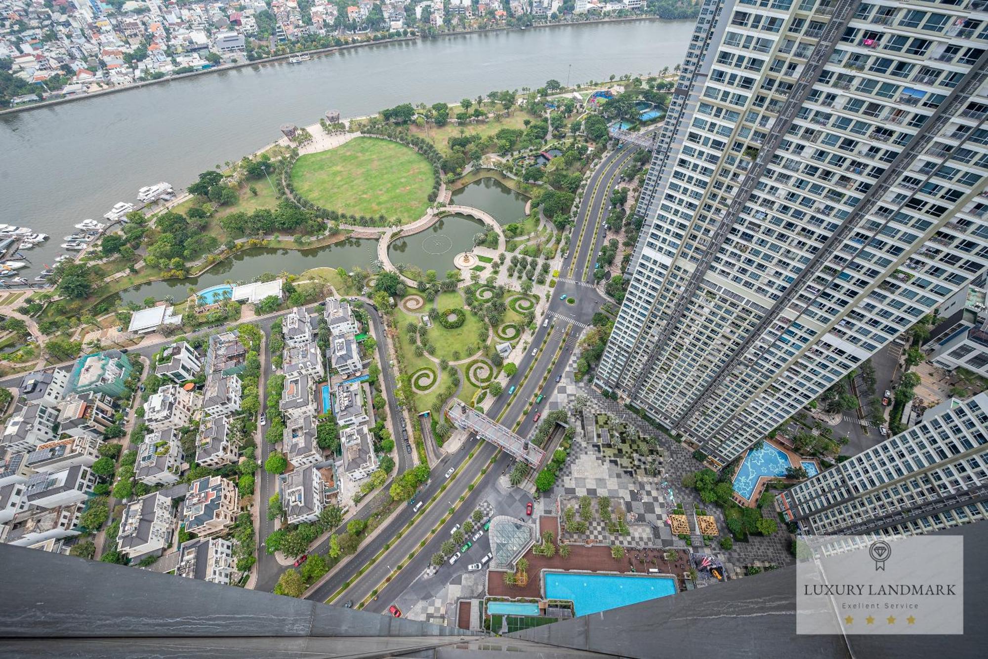 مدينة هوشي منه The Signature Landmark 81 - Vinhomes Central Binh Thanh المظهر الخارجي الصورة