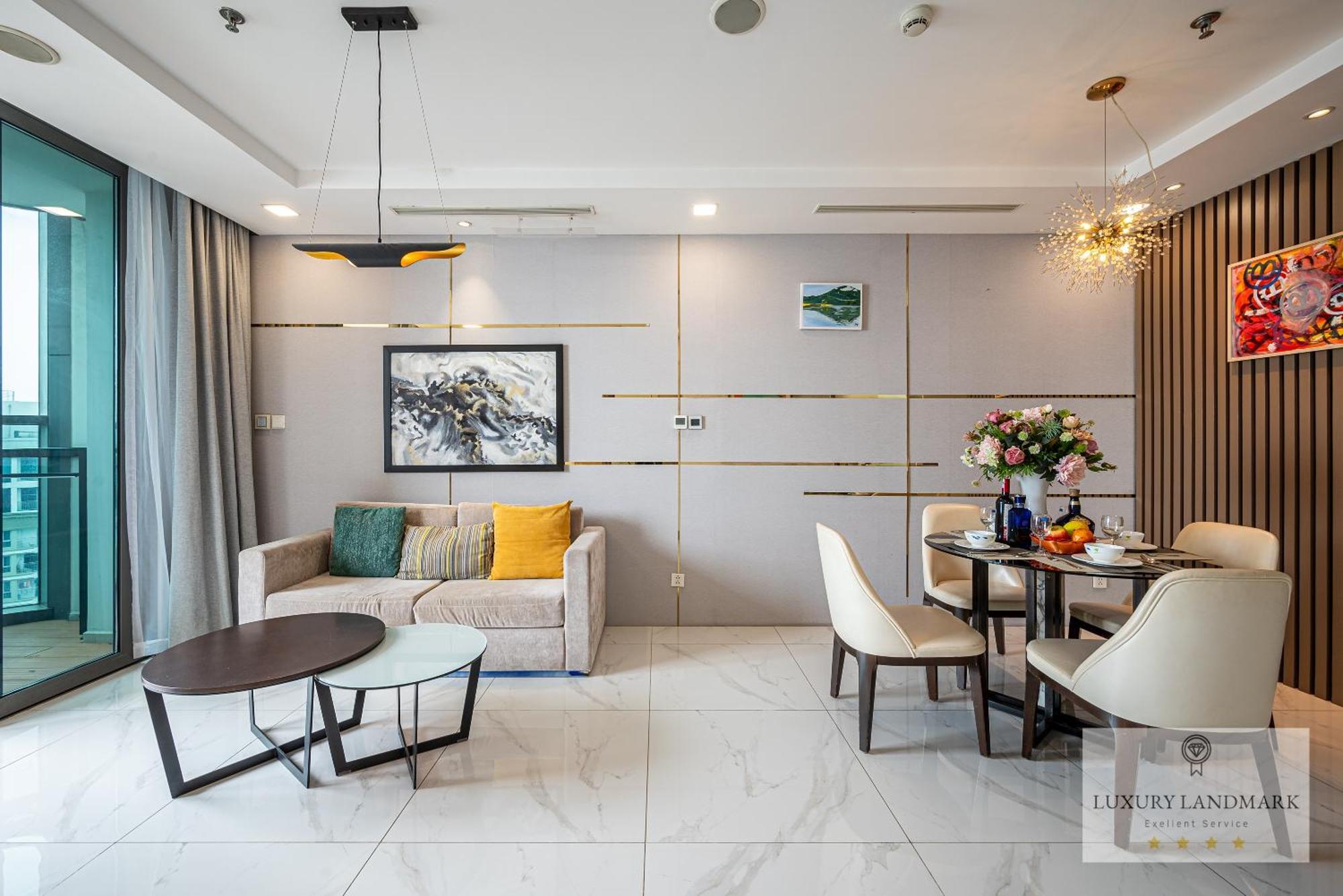 مدينة هوشي منه The Signature Landmark 81 - Vinhomes Central Binh Thanh المظهر الخارجي الصورة
