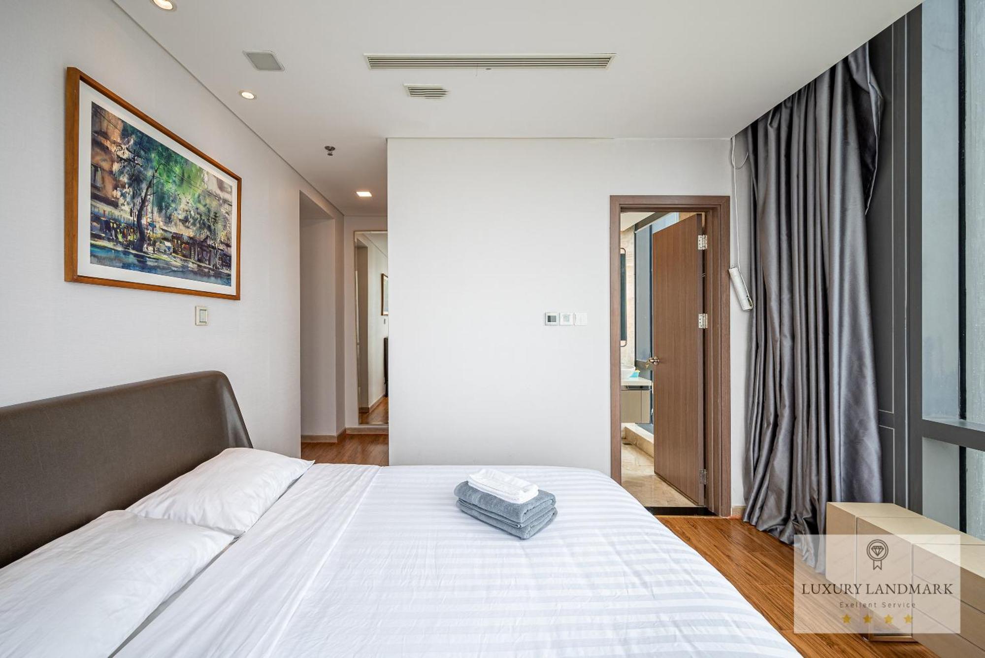مدينة هوشي منه The Signature Landmark 81 - Vinhomes Central Binh Thanh المظهر الخارجي الصورة