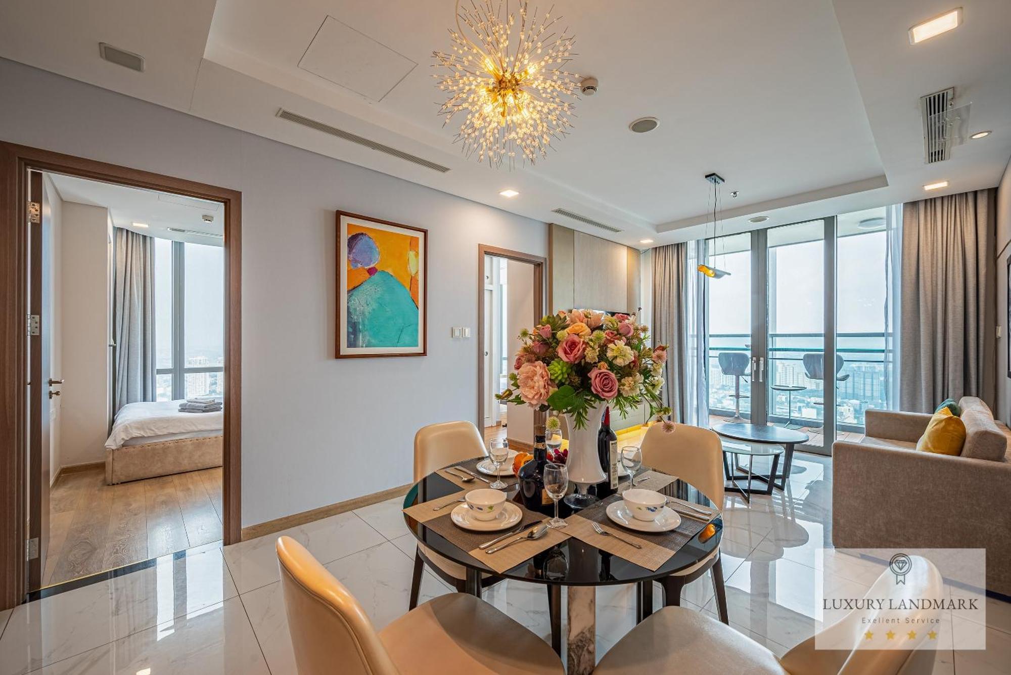 مدينة هوشي منه The Signature Landmark 81 - Vinhomes Central Binh Thanh المظهر الخارجي الصورة