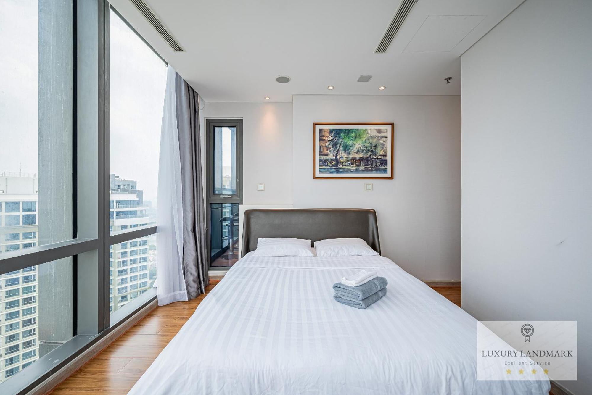 مدينة هوشي منه The Signature Landmark 81 - Vinhomes Central Binh Thanh المظهر الخارجي الصورة